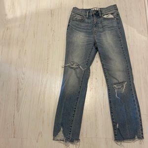 Daze Jeans- Light Blue Denim